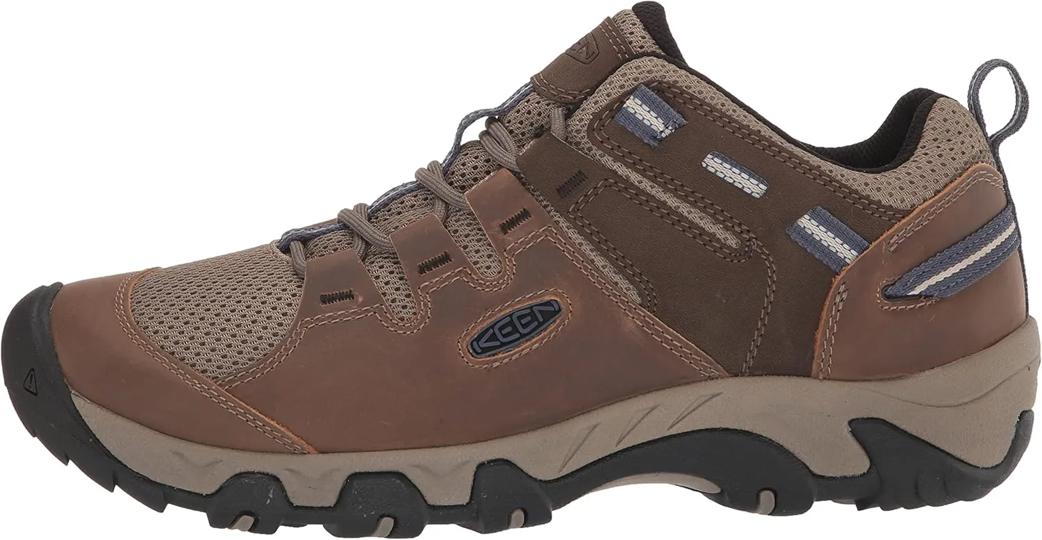 KEEN Women's Steens Vent Low Height Breathable Hiking Shoes