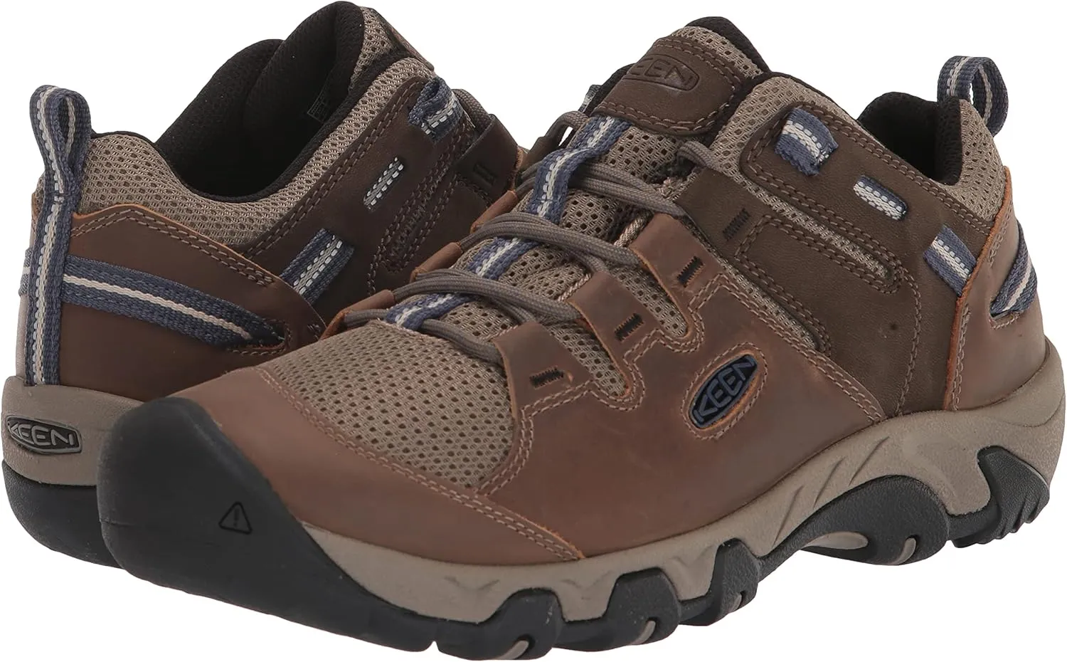KEEN Women's Steens Vent Low Height Breathable Hiking Shoes