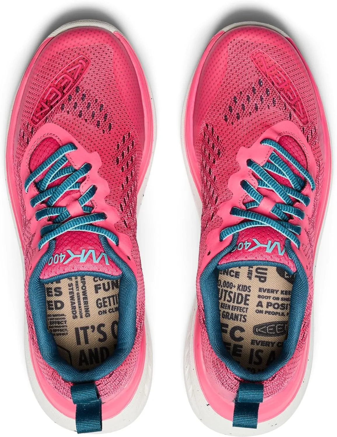 KEEN Women's WK400 Performance Breathable Walking Shoe