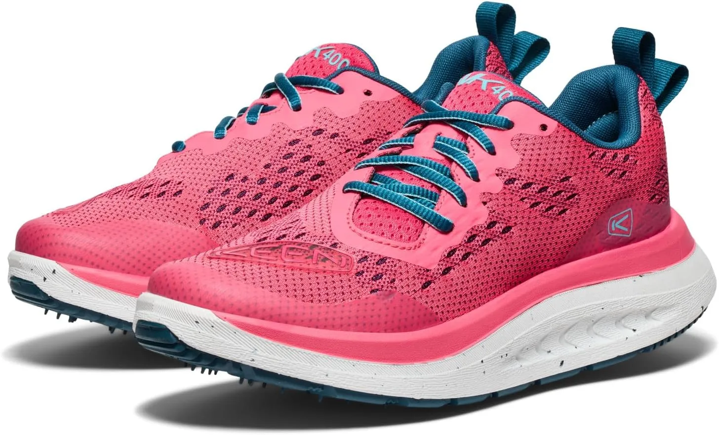 KEEN Women's WK400 Performance Breathable Walking Shoe
