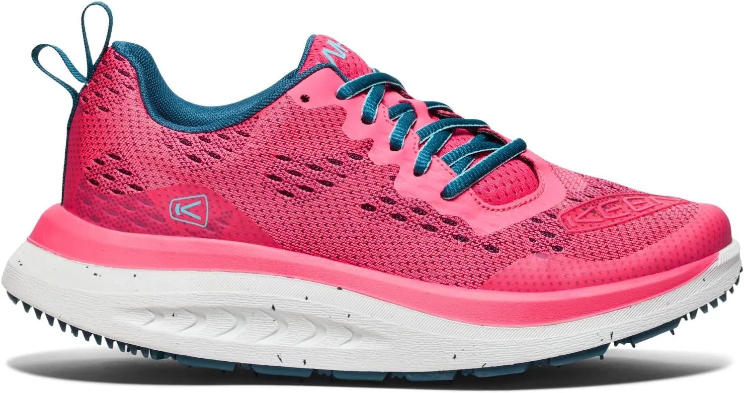 KEEN Women's WK400 Performance Breathable Walking Shoe