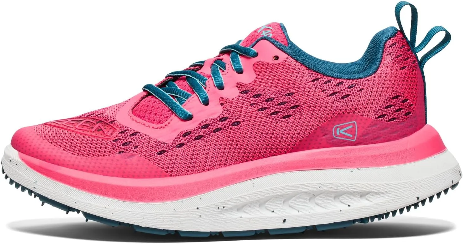 KEEN Women's WK400 Performance Breathable Walking Shoe