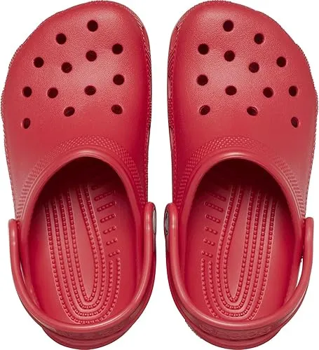 KIDS CLASSIC CLOG - Varsity Red