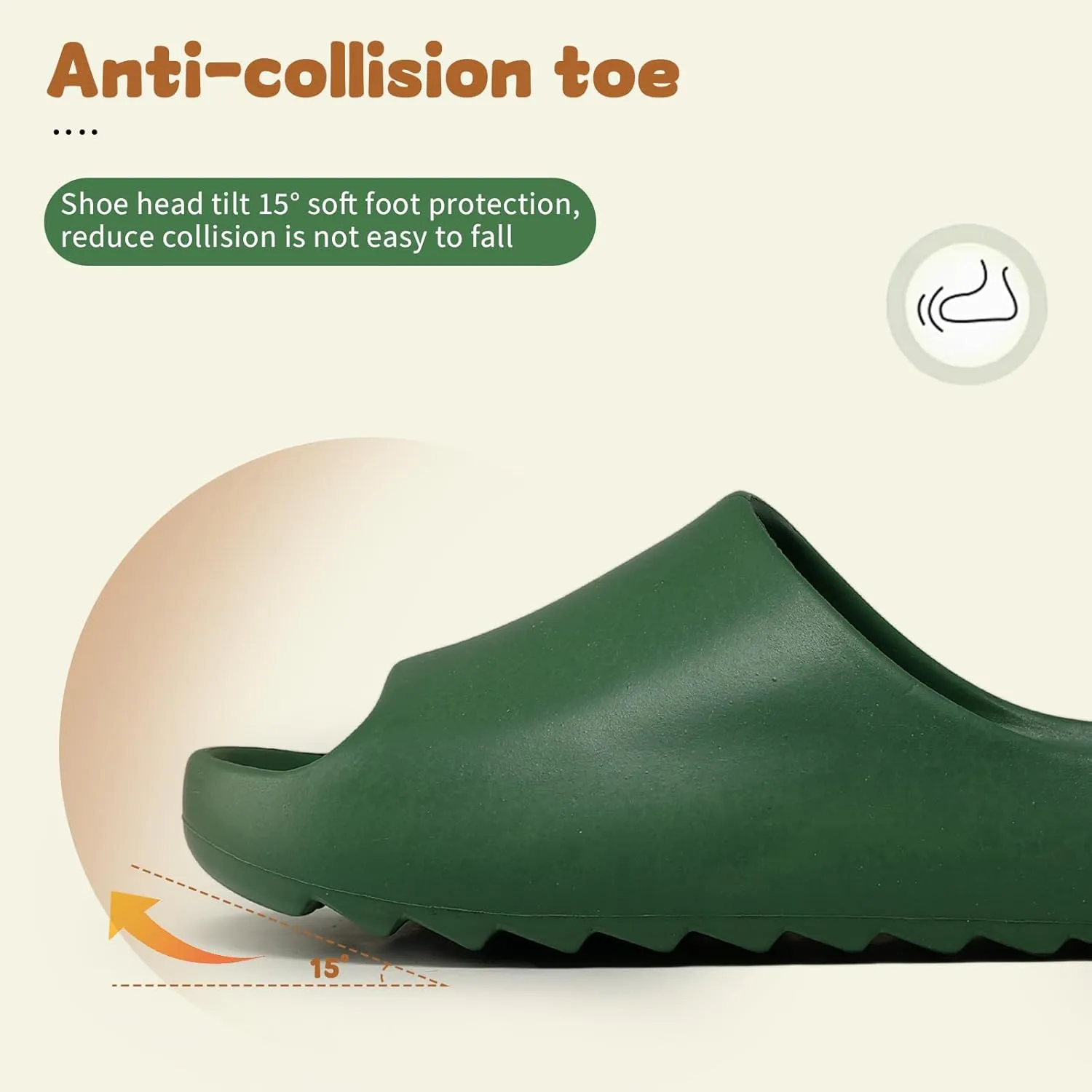 Kids Cloud Slides Slippers For Girls Boys,Pillow House Slippers Non-Slip Super Soft Quick Drying Shower Cushioned Slides Bathroom Thick Sole Sandals Indoor Outdoor Slippers