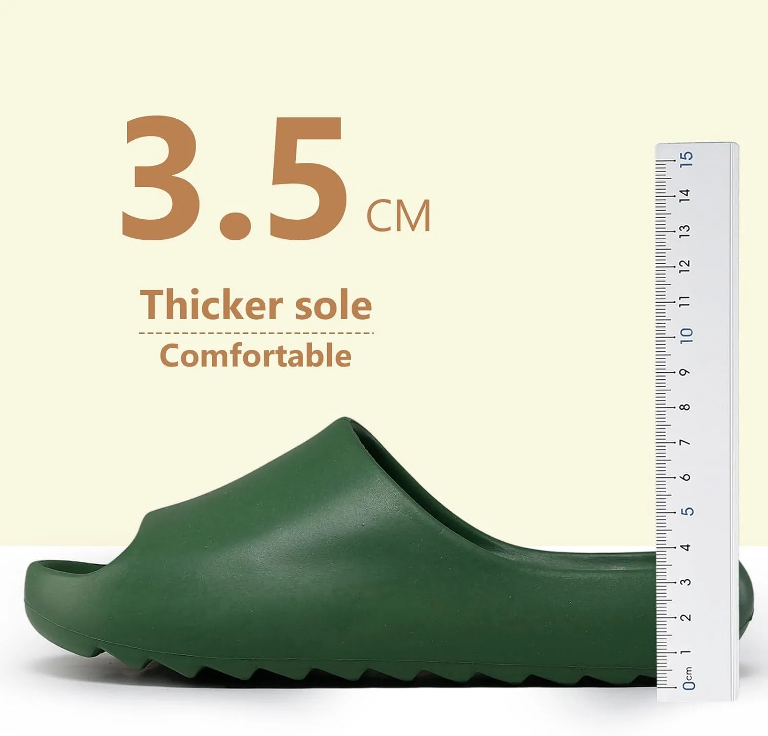Kids Cloud Slides Slippers For Girls Boys,Pillow House Slippers Non-Slip Super Soft Quick Drying Shower Cushioned Slides Bathroom Thick Sole Sandals Indoor Outdoor Slippers