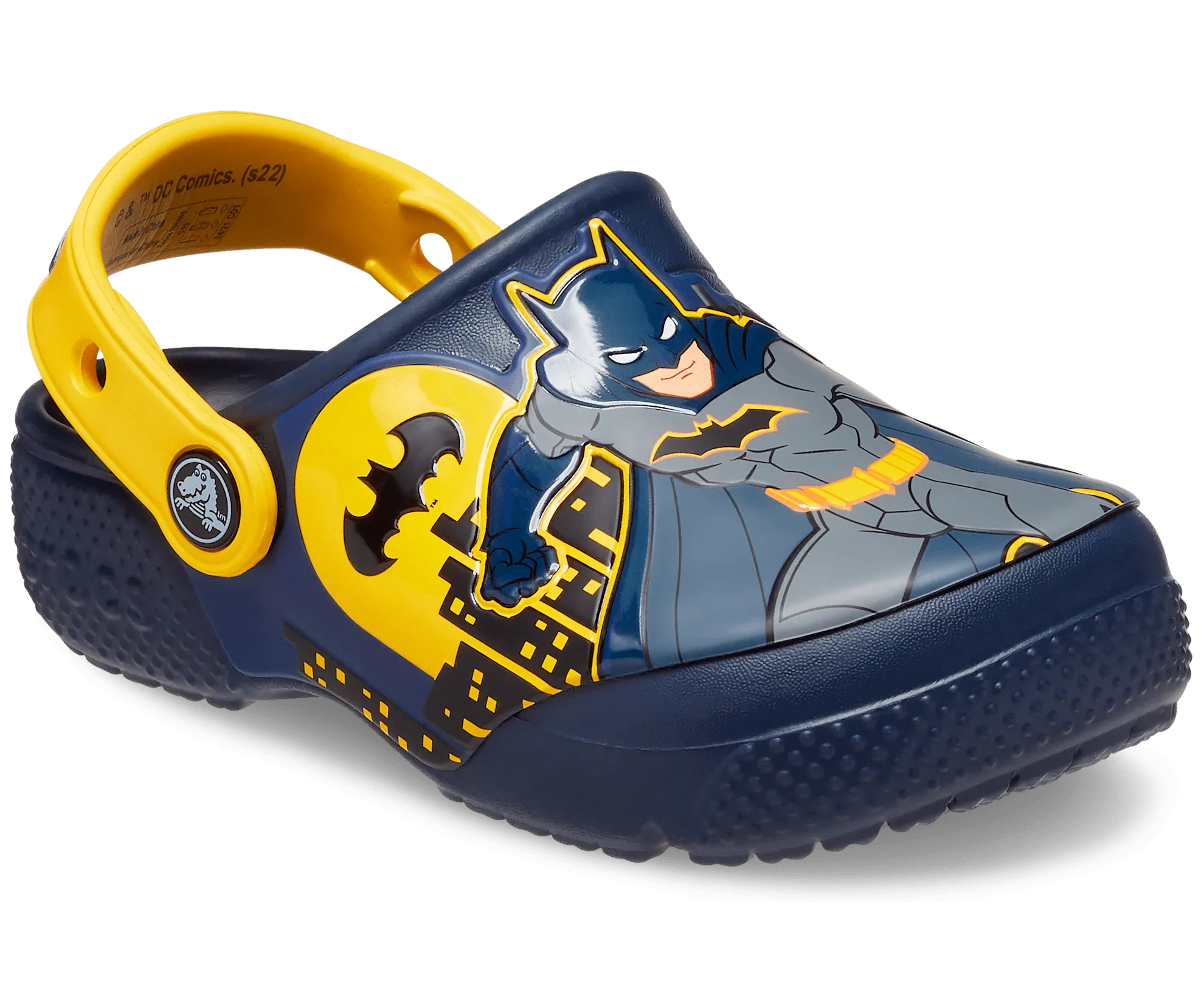Kids' Fun Lab Batman Patch Clog
