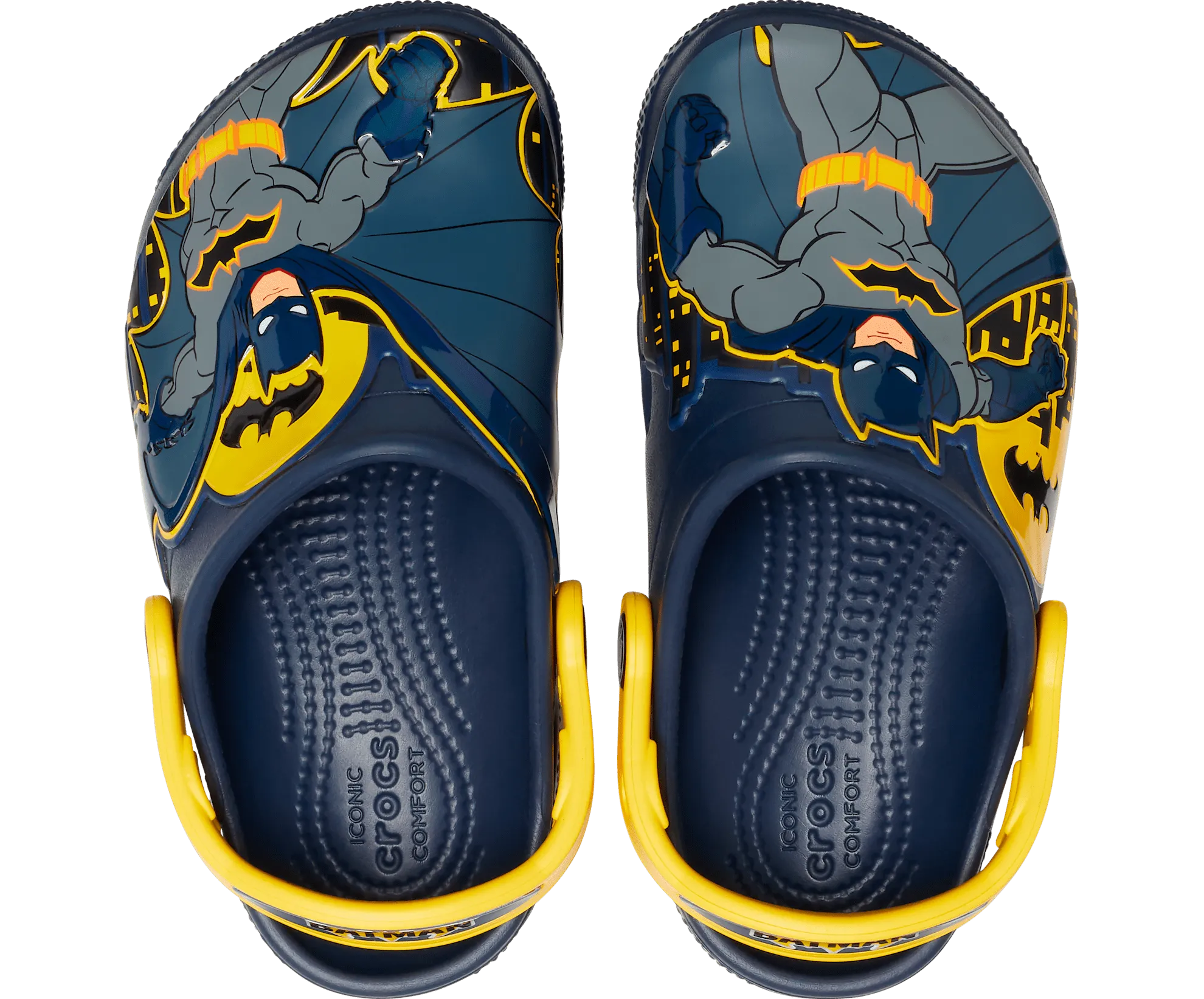 Kids' Fun Lab Batman Patch Clog
