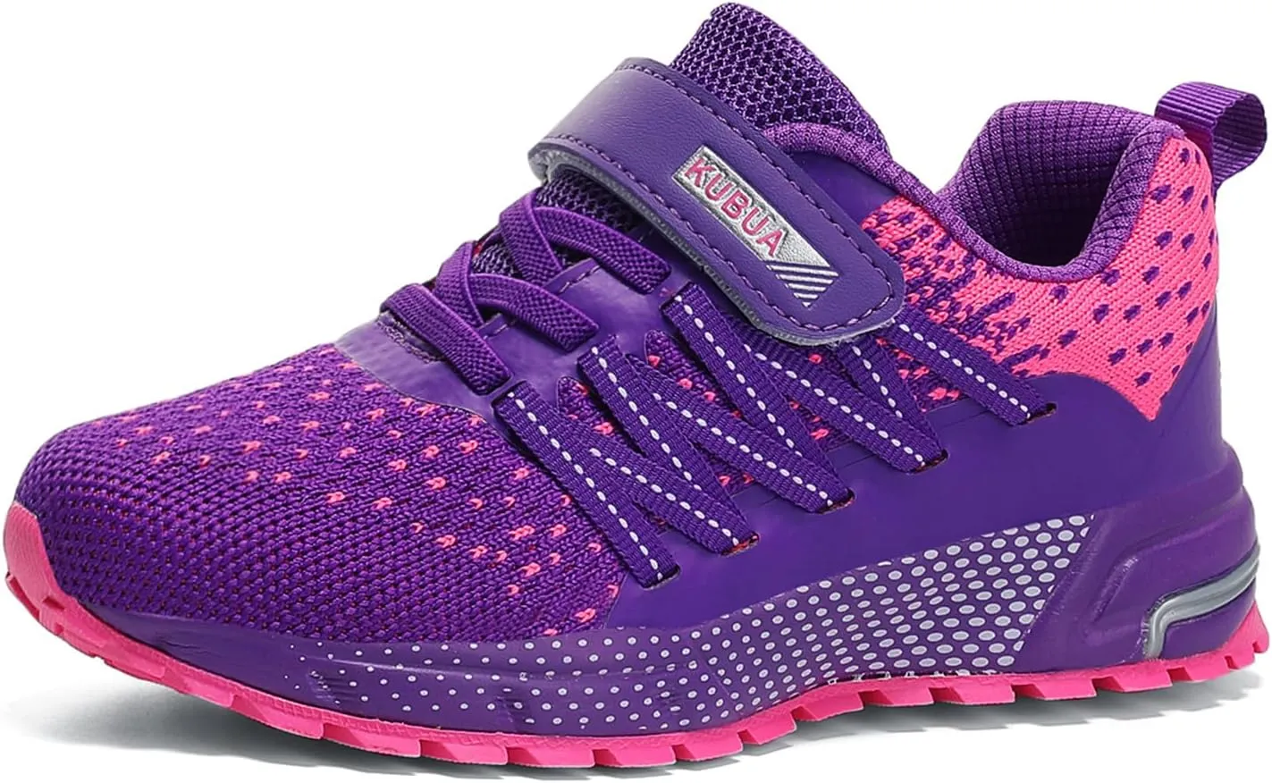 KUBUA Kids Sneakers for Boys Girls Running Tennis Shoes Lightweight Breathable Sport Athletic