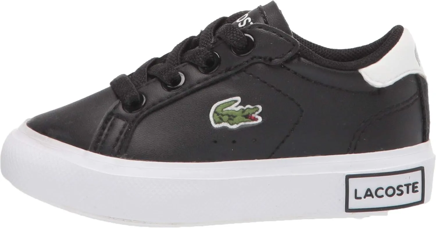 Lacoste Unisex-Child Kids Powercourt Sneaker