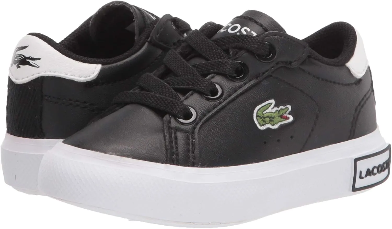 Lacoste Unisex-Child Kids Powercourt Sneaker