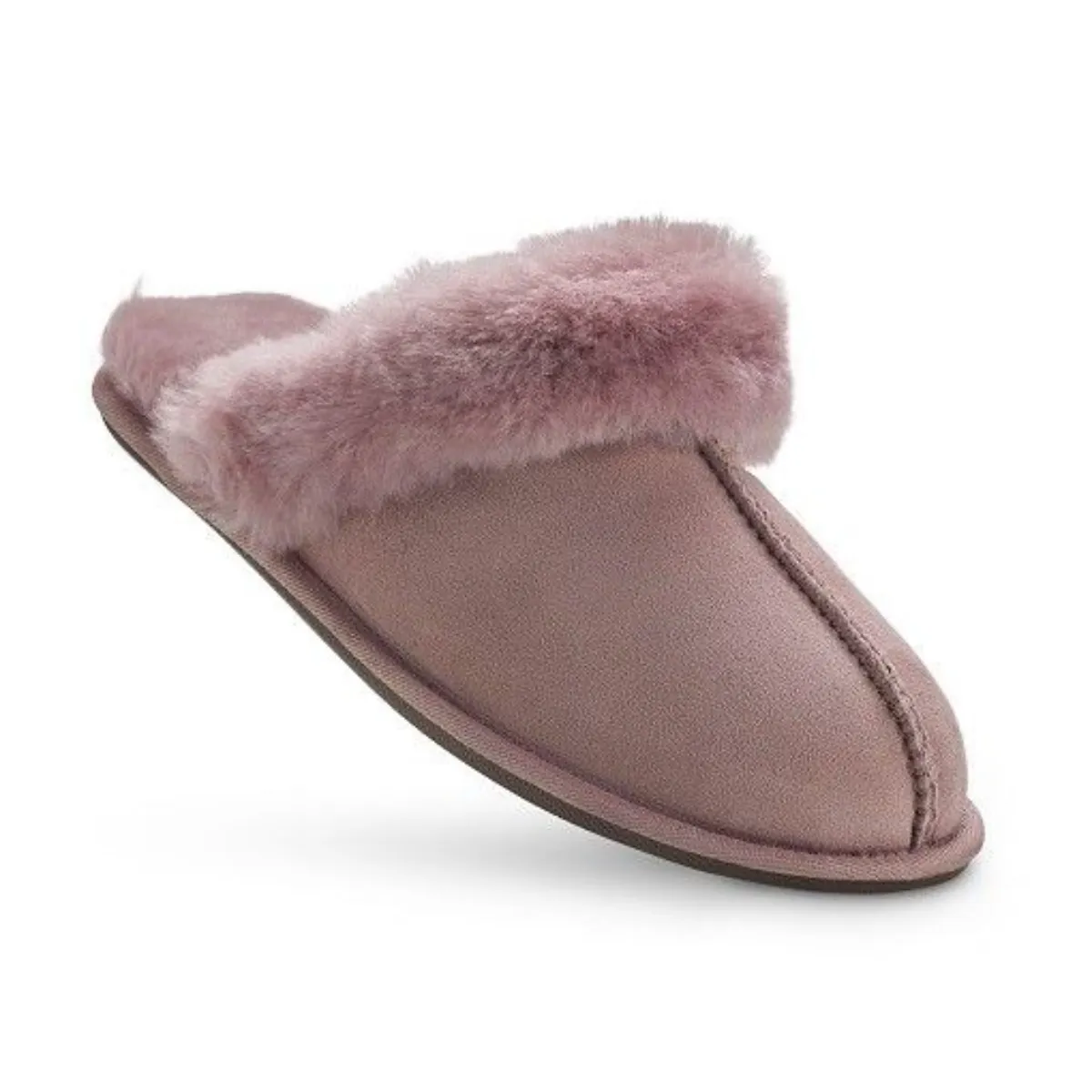 Ladies Mule Sheepskin Slippers