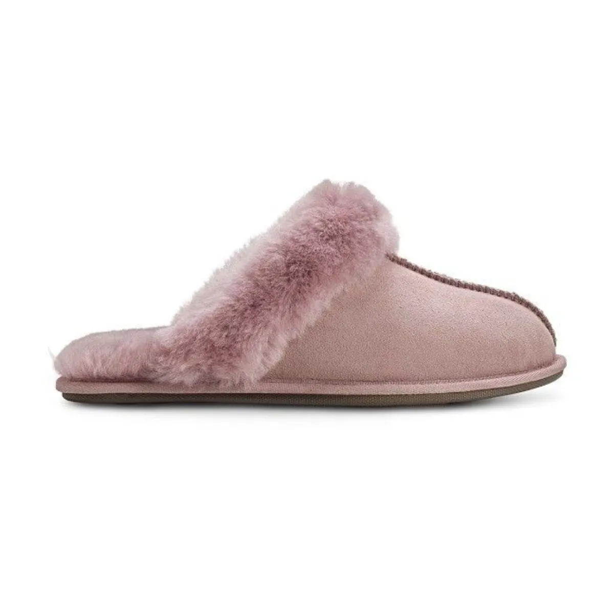 Ladies Mule Sheepskin Slippers