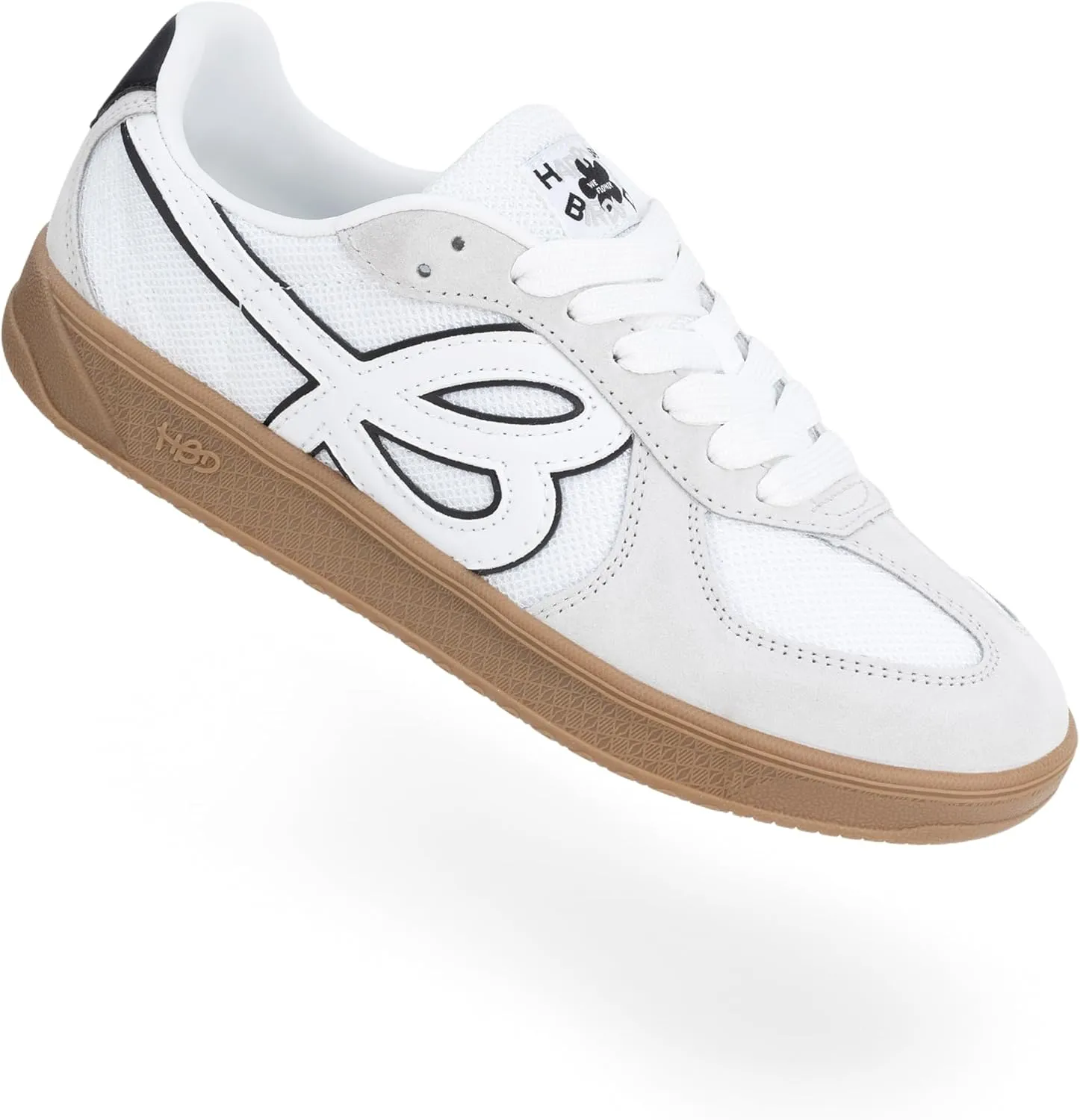 LAZYDAY Sneakers for Women, Women's Lace Up Platform Fashion Sneakers Non-Slip Low Top Casual Walking Board Shoes
