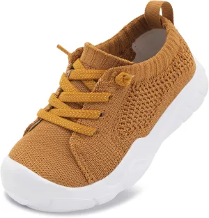 LeIsfIt Toddler Shoes Boys Girls Barefoot Shoes Kids Breathable Sneakers Tennis Shoes Slip on Shoes
