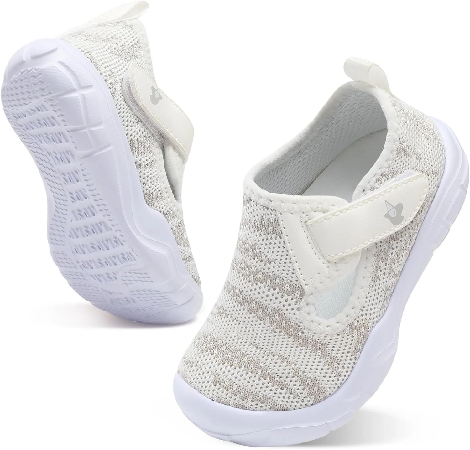 LeIsfIt Toddler Shoes Boys Girls Barefoot Shoes Wide Toe Box Shoes Lightweight Walking Shoes Slip On Tennis Shoes