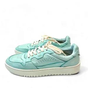 Lemargo, Jannik Sneaker, Hirschleder, Gummisohle, diamante mintgrün