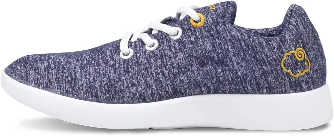 LeMouton Classic Women's Wool Shoe | Comfortable Lightweight | Walking Lace Up Sneaker
