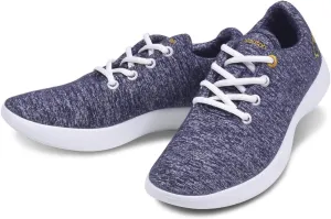 LeMouton Classic Women's Wool Shoe | Comfortable Lightweight | Walking Lace Up Sneaker