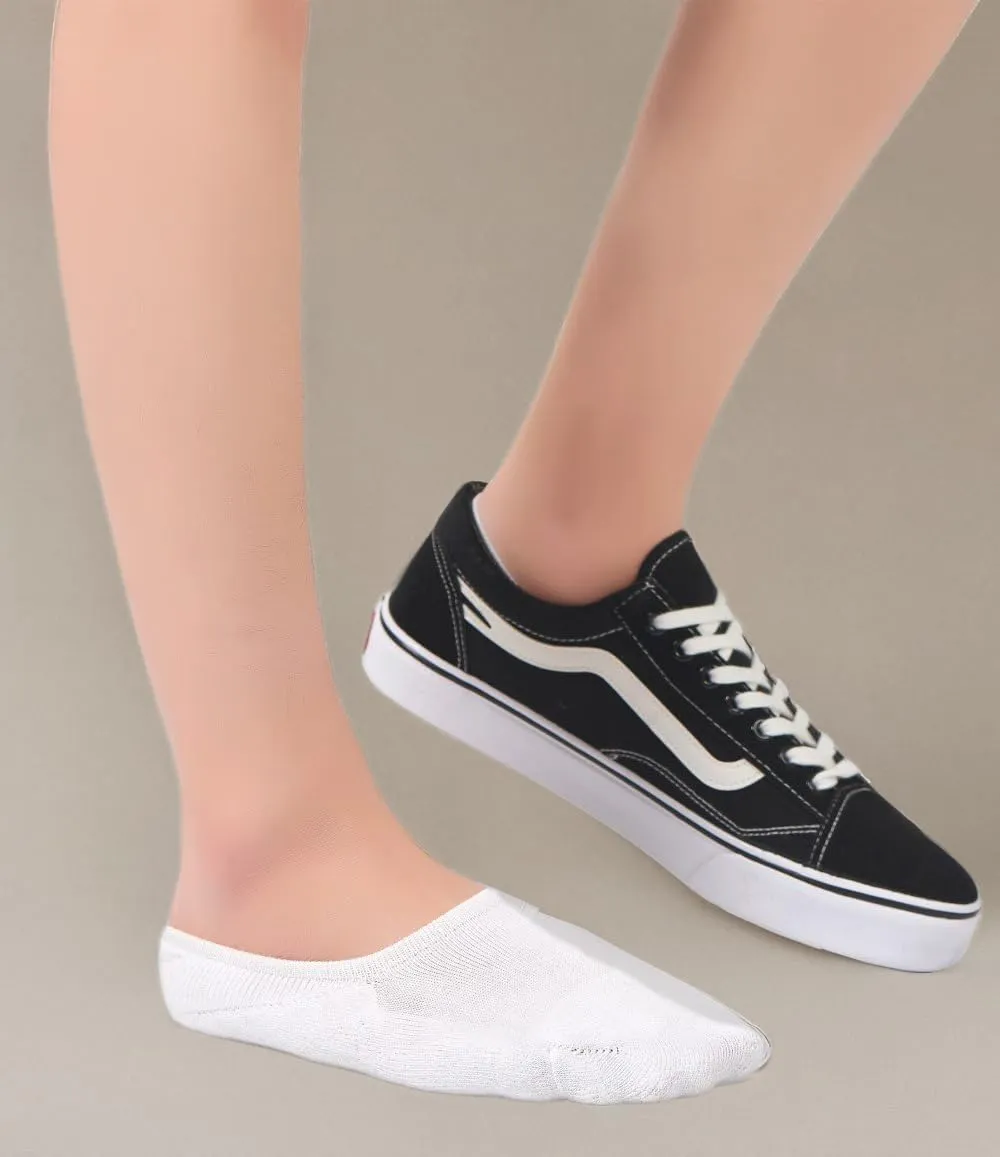 Leotruny Women's Cushion Sweat-absorbent Breathable Soft Athletic No Show Socks