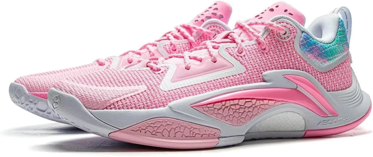 LI-NING BAD5 Dominator I Men Basketball Shoes Lightweight High Rebound Basketball Outdoor Sneaker ABFV003