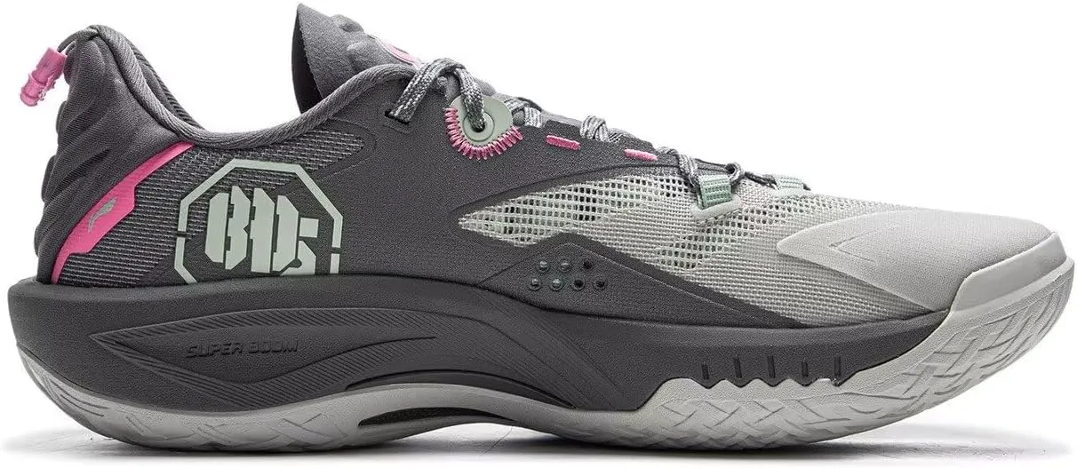 LI-NING BAD5 Sniper I Super Men Professional Basketball Shoes Lightweight High Rebound Basketball Outdoor Sneakers ABFV005