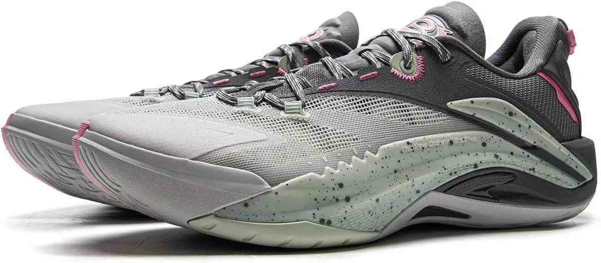 LI-NING BAD5 Sniper I Super Men Professional Basketball Shoes Lightweight High Rebound Basketball Outdoor Sneakers ABFV005