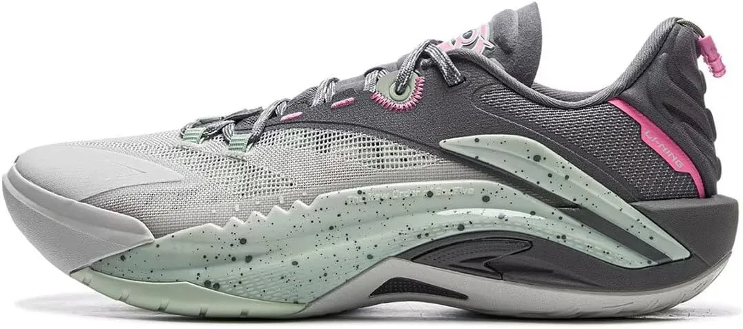 LI-NING BAD5 Sniper I Super Men Professional Basketball Shoes Lightweight High Rebound Basketball Outdoor Sneakers ABFV005