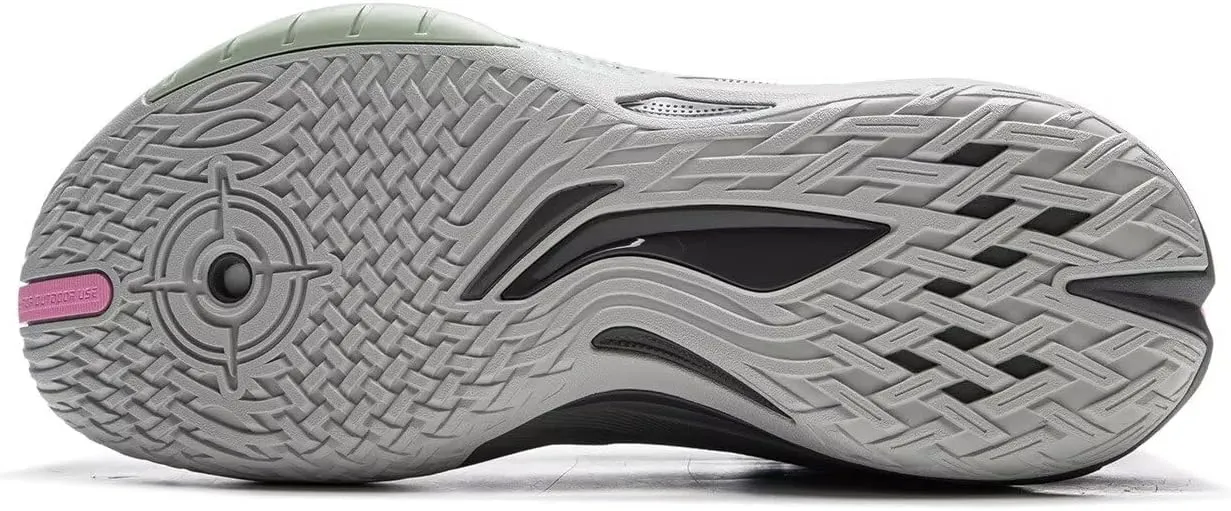 LI-NING BAD5 Sniper I Super Men Professional Basketball Shoes Lightweight High Rebound Basketball Outdoor Sneakers ABFV005