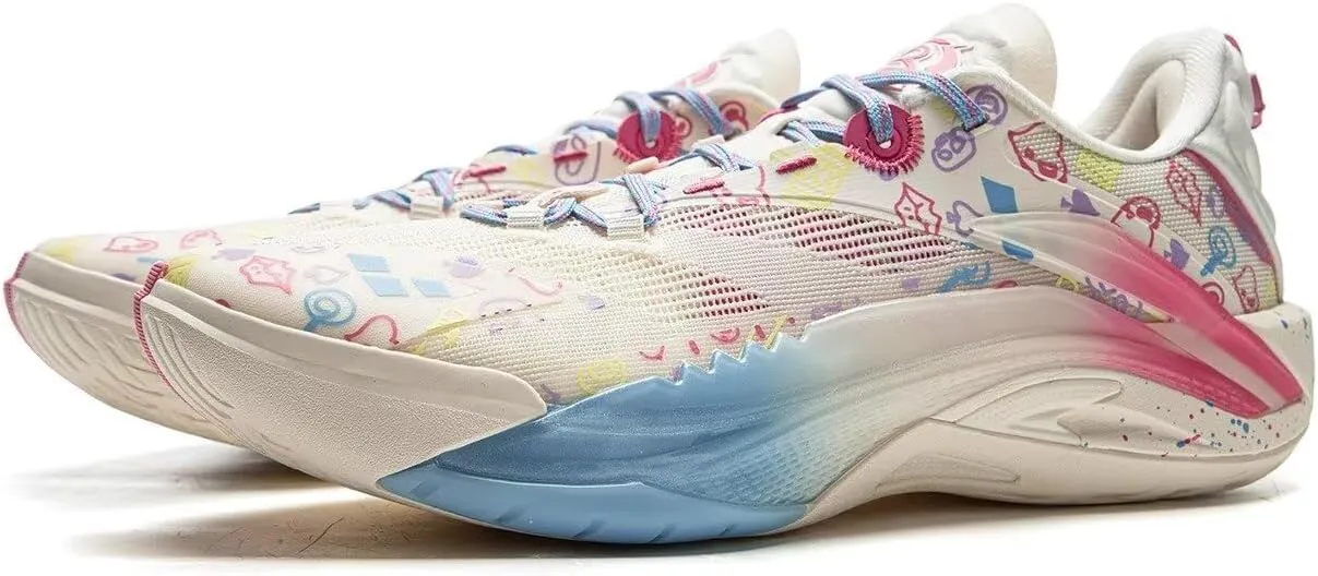 LI-NING BAD5 Sniper I Super Men Professional Basketball Shoes Lightweight High Rebound Basketball Outdoor Sneakers ABFV005