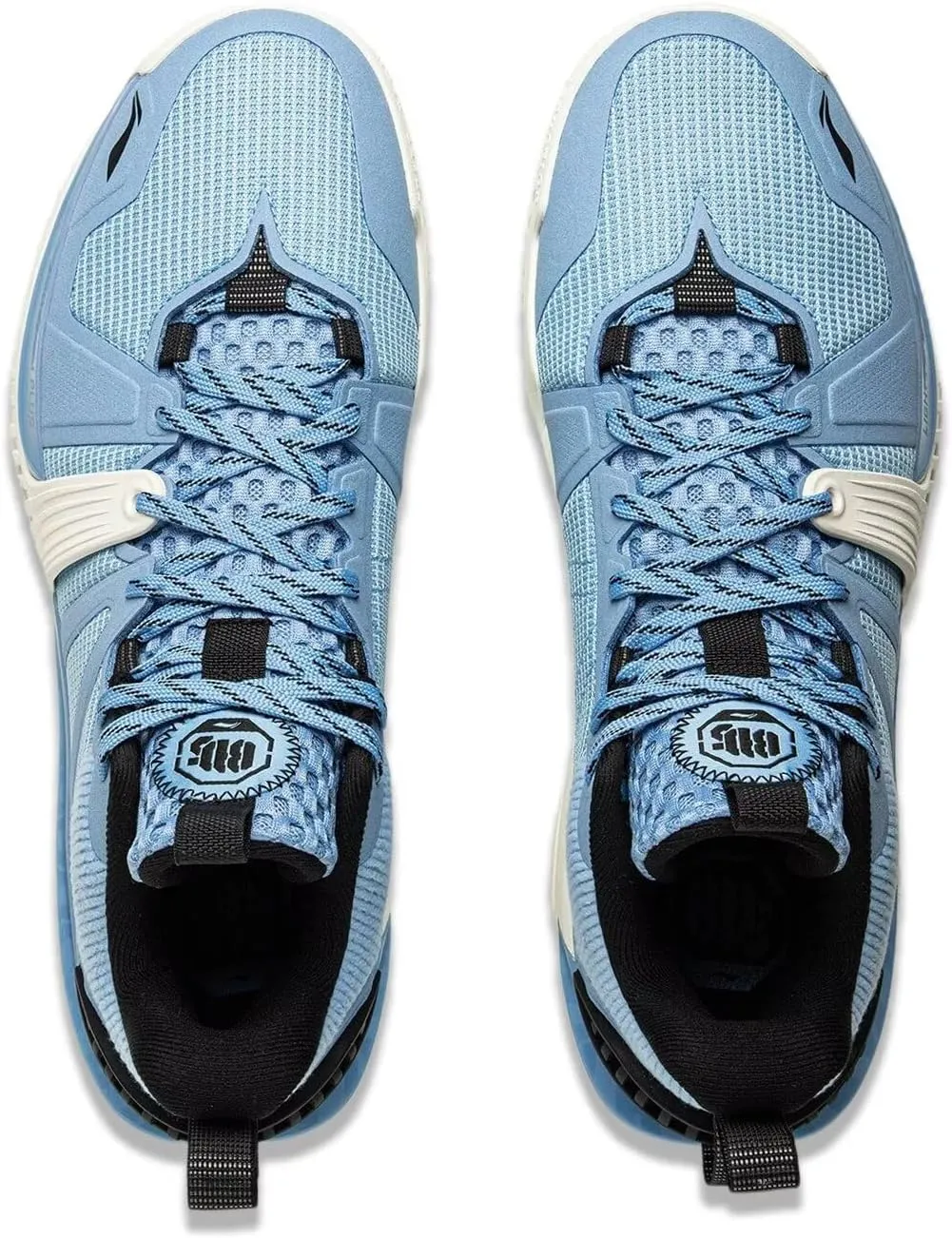 LI-NING BAD5 Storm 2024 WNTR & 2025 Series Men Basketball Shoes Lightweight High Rebound Basketball Outdoor Sneaker ABFU051 ABFV017