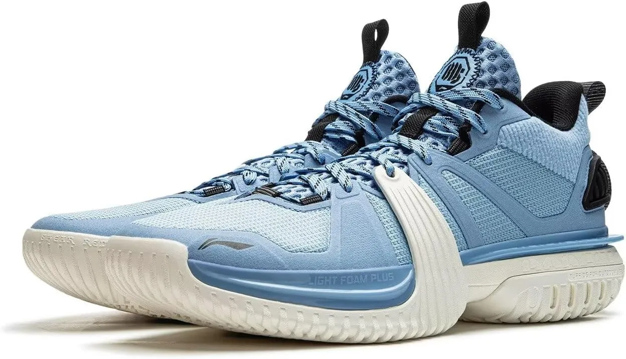 LI-NING BAD5 Storm 2024 WNTR & 2025 Series Men Basketball Shoes Lightweight High Rebound Basketball Outdoor Sneaker ABFU051 ABFV017