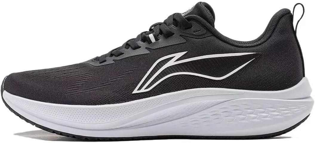 LI-NING RED Hare 7 Men Running Shoes Reflective Lightweight Stable Sport Shoes Racing Training Running Shoes ARPU003