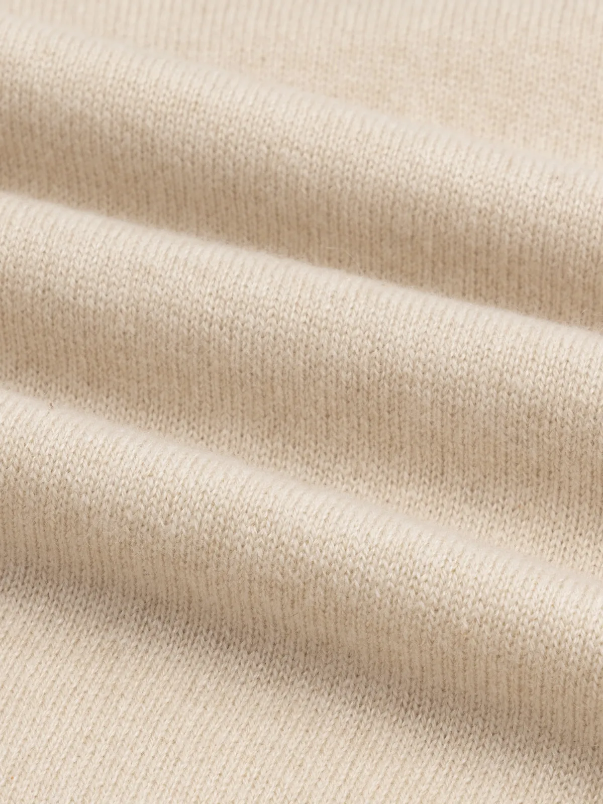 Light Beige Rollneck