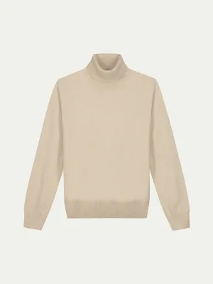 Light Beige Rollneck