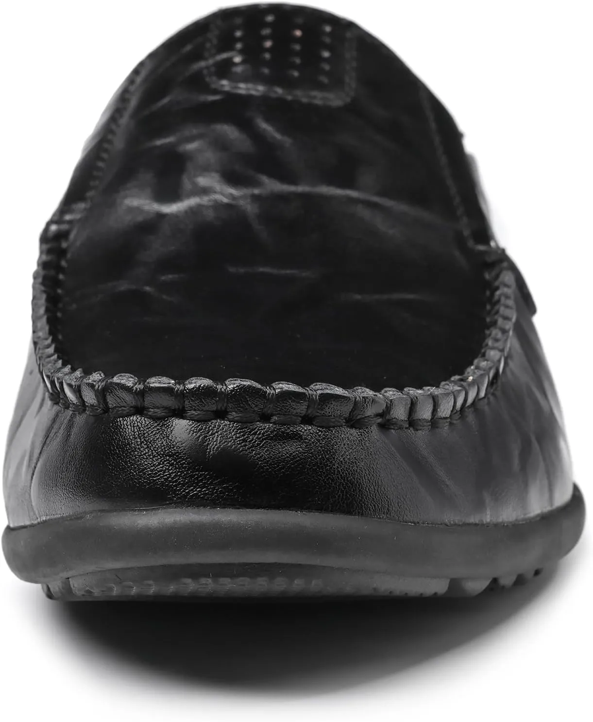 Loafer Premium Genuine Leather Men's Casual Shoes Slip On Mens Driving Penny Loafers for Men Lightweight Breathable