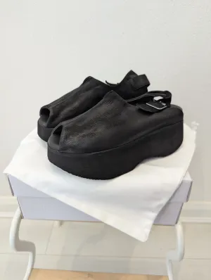 Lofina Black Sandals 5 RRP £279