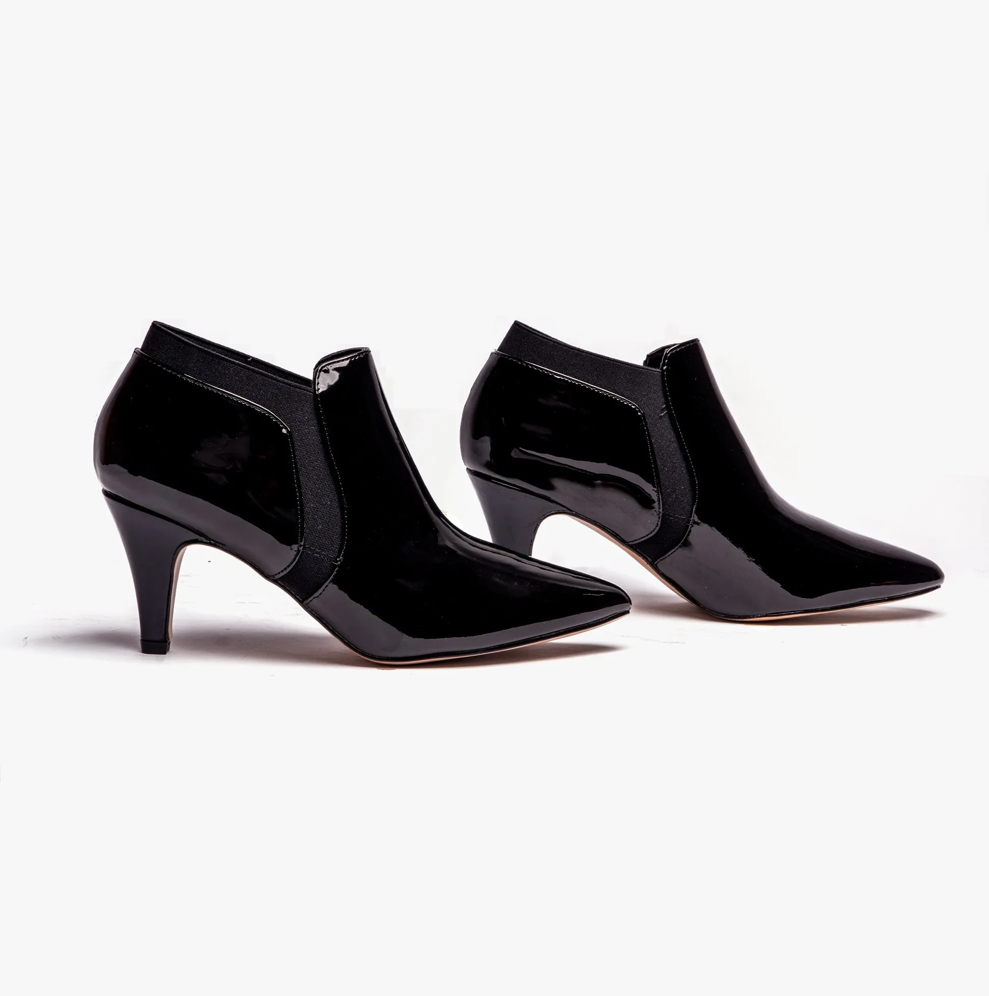 Lotus KRISTINA Womens Shoes Black Patent