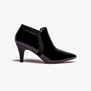 Lotus KRISTINA Womens Shoes Black Patent