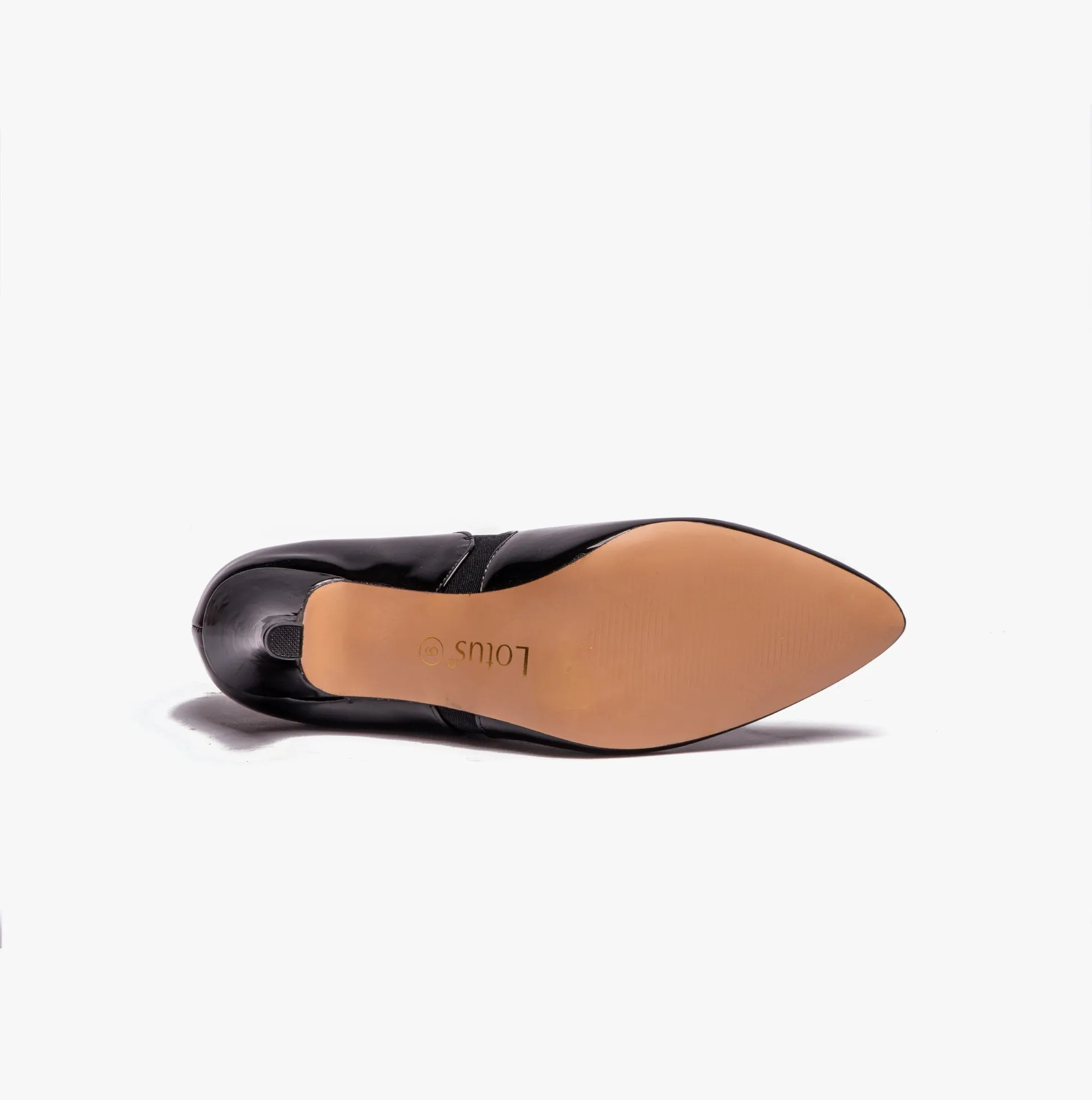 Lotus KRISTINA Womens Shoes Black Patent
