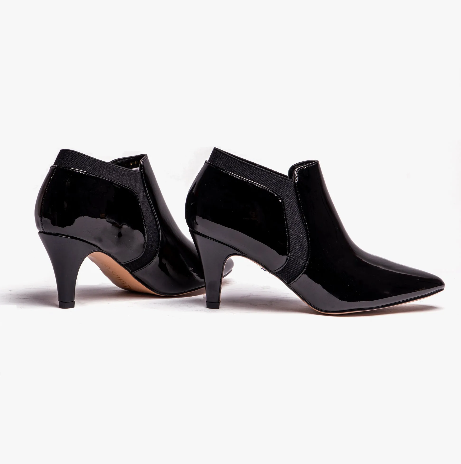 Lotus KRISTINA Womens Shoes Black Patent