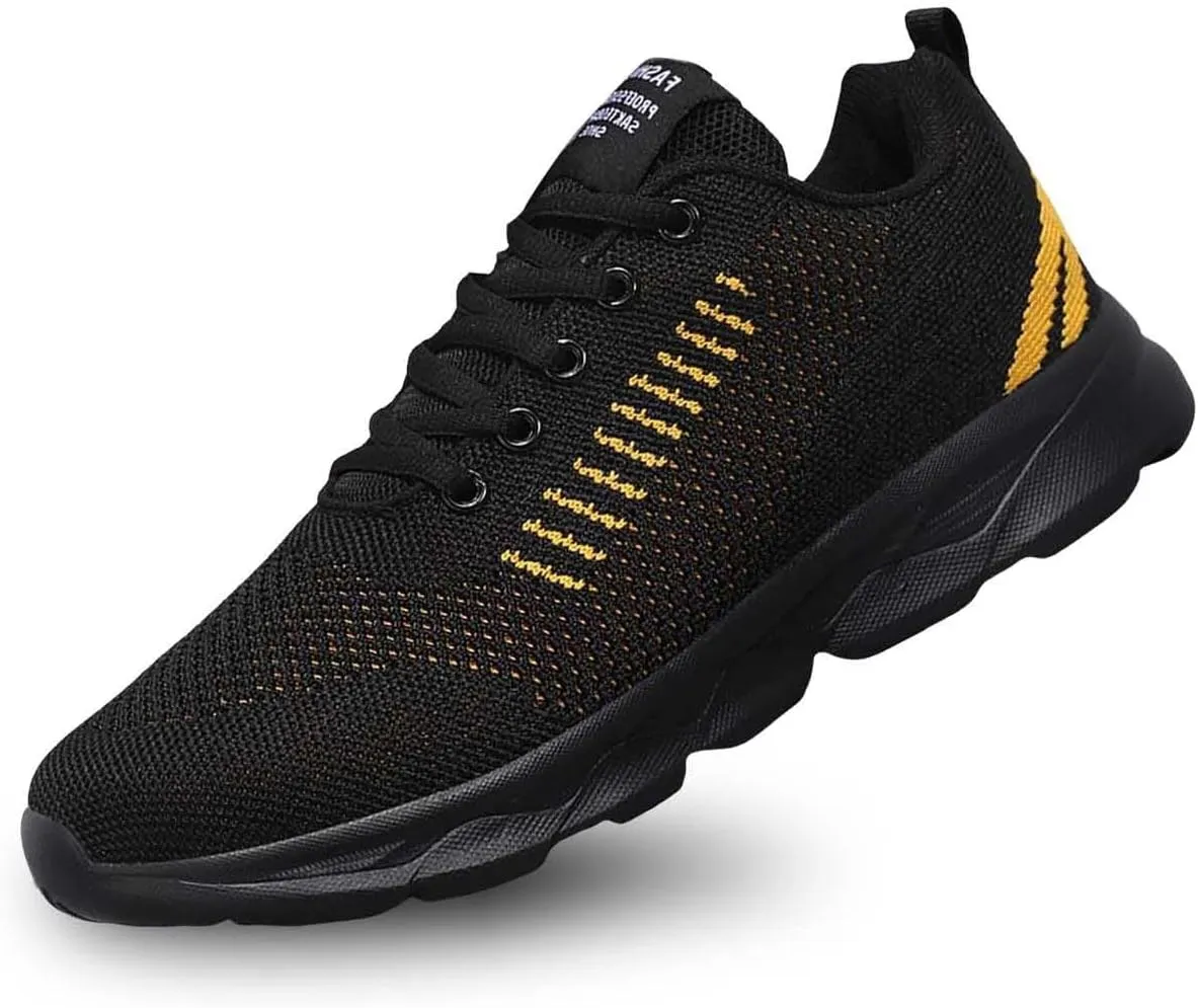 Lovers Fashion Mesh Breathable Flying Woven Sneakers for Men and Women Color Matching Casual Mens Fashion Sneaker Boots