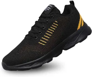 Lovers Fashion Mesh Breathable Flying Woven Sneakers for Men and Women Color Matching Casual Mens Fashion Sneaker Boots