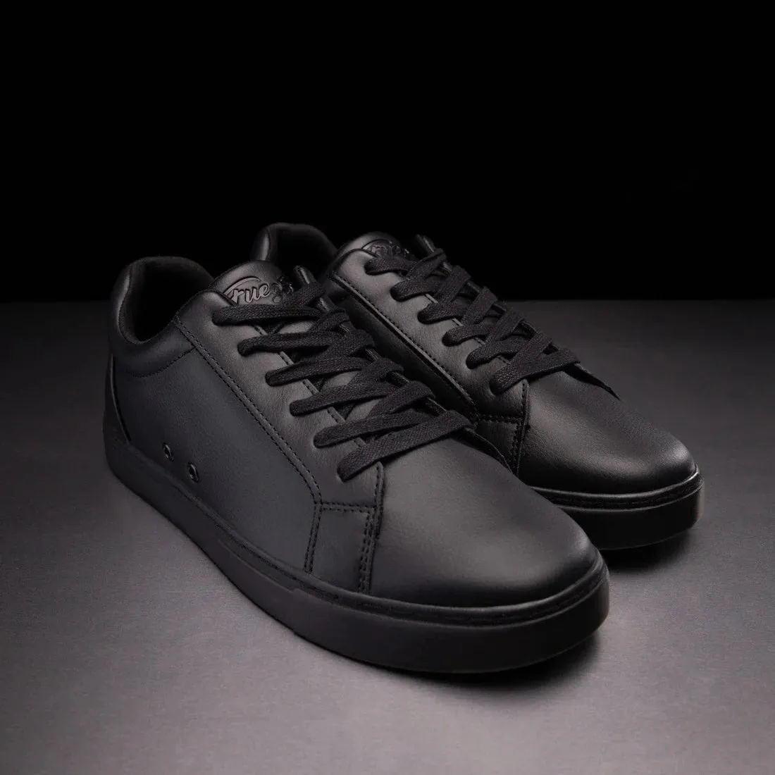 Low Top All Black