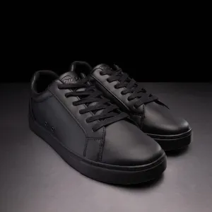 Low Top All Black