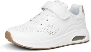 LUCKY STEP Boys Girls Athletic Running Shoes Air Lightweight Fashion Sneakers Casual Breathable Tennis Trainers for Little Kids