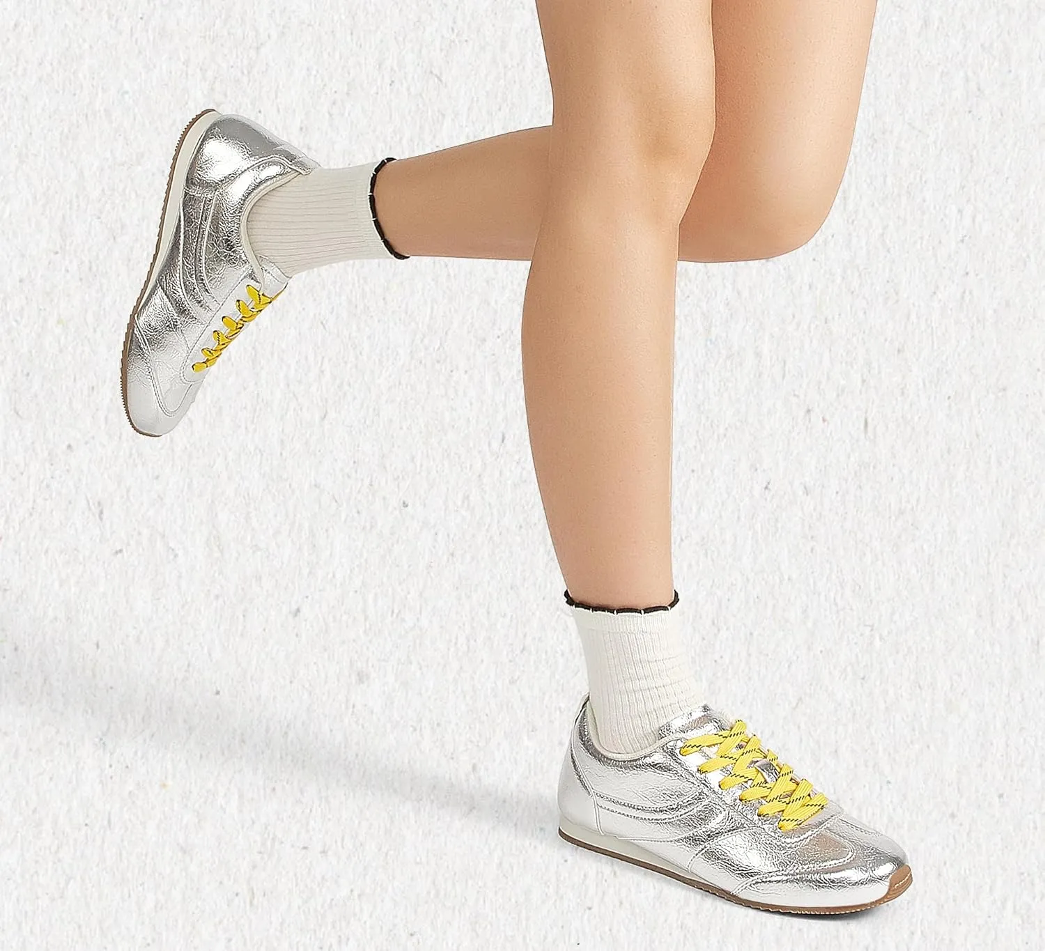 LUCKY STEP Women's Fashion Sneakers Low Profile Trending Lightweight Comfortable Casual Walking Workout Retro Athletic Low Top Tennis Shoes