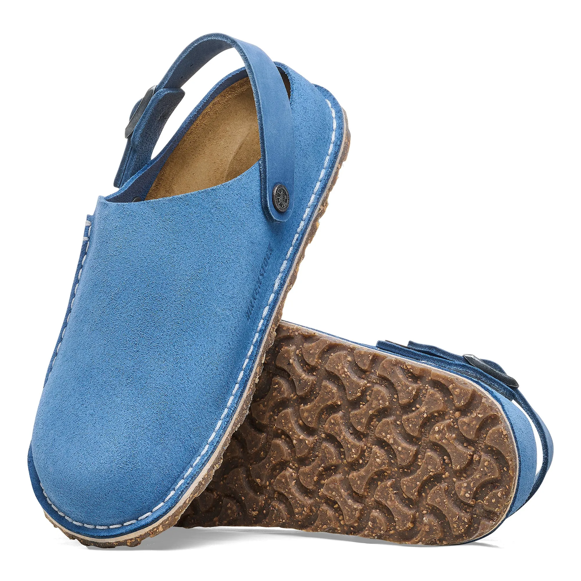 LUTRY - ELEMENTAL BLUE - SUEDE