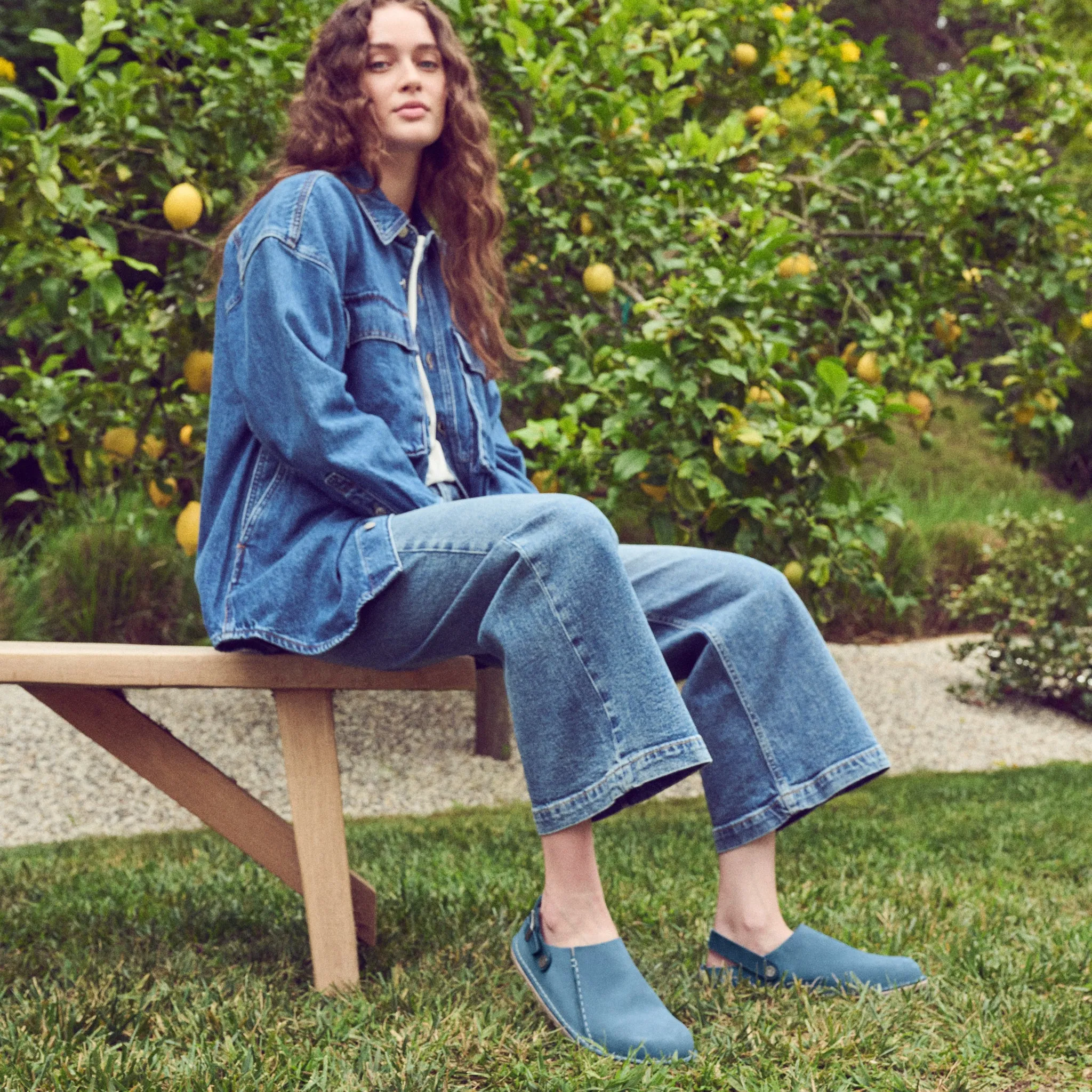 LUTRY - ELEMENTAL BLUE - SUEDE