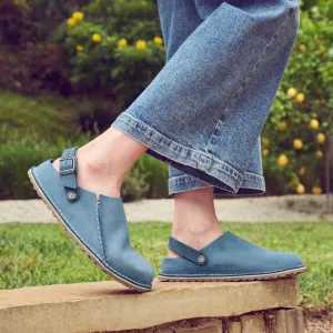 LUTRY - ELEMENTAL BLUE - SUEDE