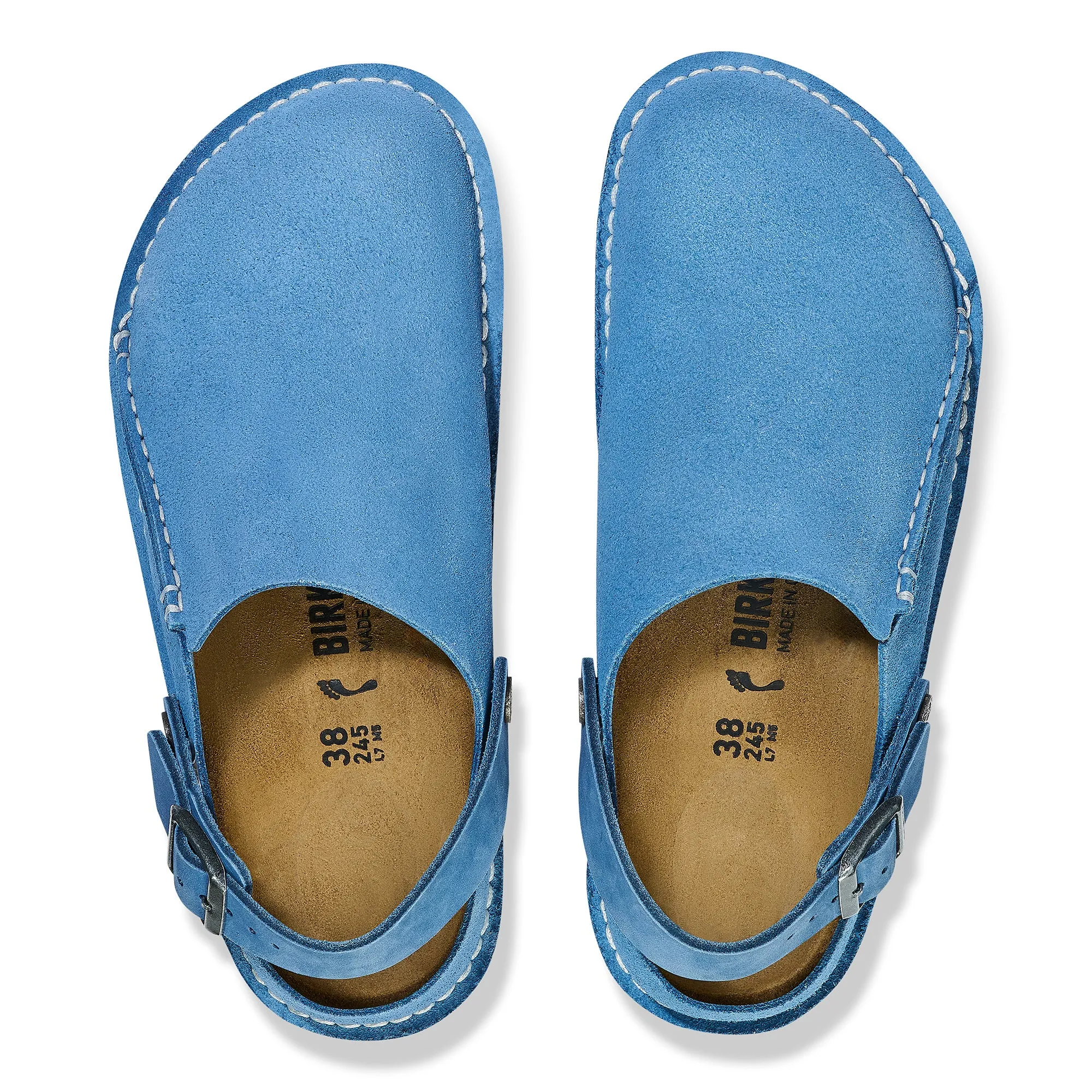 LUTRY - ELEMENTAL BLUE - SUEDE